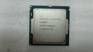複数入荷 Intel Celeron G3900T 2.6GHz SR2HT 中古動作品(C136)