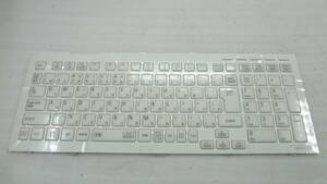 １円～純正日本語キーボード NEC LaVie PC-GN247AFG1 など用 V142502EJ2 JA PK130WT1Q00 中古動作品(ｗ584)