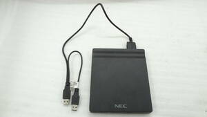 1円～ DVDマルチドライブ 接続コード付属 NEC PC-VP-BU45 中古動作品(ｗ595)