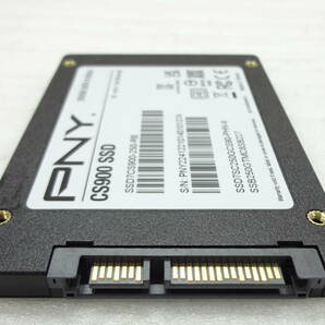 1円～ 2.5インチ SATA3 内蔵SSD PNY SOLID STATE DRIVE SSD7CS900-250-RB 250GB 中古動作品(w602)の画像3
