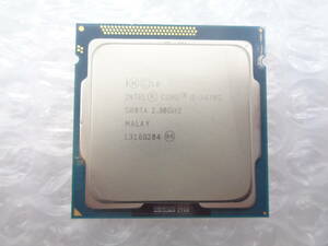 複数入荷 Intel Core i5-3470S 2.90GHz SR0TA LGA1155 中古動作品(C52)