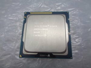 Intel Core i5-3470 3.2GHz SR0T8 LGA1155 中古動作品(C258)