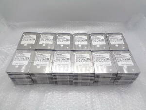 TOSHIBA MQ01ABF050 2.5型HDD 5400RPM 7mm 500GB SATA x 120個セット 中古動作品(H630)