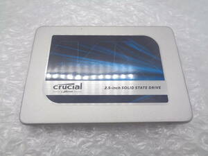 1円～ crucial CT525MX300SSD1 2.5インチ 525GB SSD SATA 中古動作品(N959)
