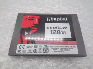 Kingston RBU-SC152S37/128GG2 2.5インチ 128GB SSD SATA 中古動作品(N963)