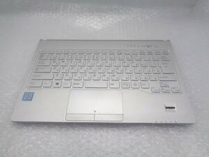 FUJITSU LIFEBOOK SH75/W など用 パームレスト キーボード CP660886-01 中古動作品 (N992)