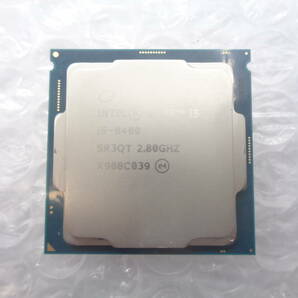 Intel Core i5-8400 2.8Ghz SR3QT LGA1151 中古動作品(C270)の画像1