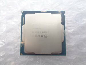 Intel Core i5-8400 2.8Ghz SR3QT LGA1151 中古動作品(C270)