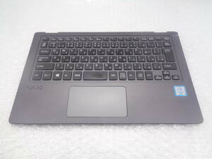 ジャンク品 SONY VAIO VJS111D11N など用 パームレスト キーボード HMB8831NPA11 (N1010)