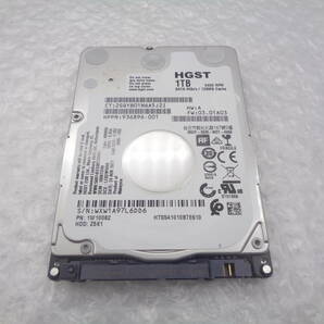 複数入荷 HGST HTS541010B7E610 2.5型HDD 5400RPM 1TB SATA 中古動作品(H197)の画像1