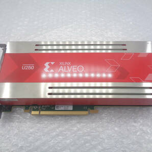 Xilinx Alveo U250 データセンター加速装置カード A-U250-P64G 中古動作品(N1008)の画像1