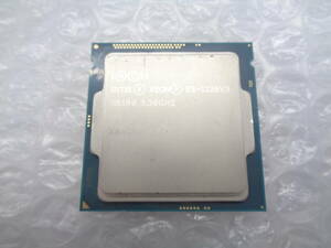 Intel Xeon E3-1226 V3 3.30GHz SR1R0 中古動作品(C280)