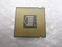 Intel Core 2 Duo E8500 3.16GHz SLAPK LGA775 中古動作品(C285)_画像2