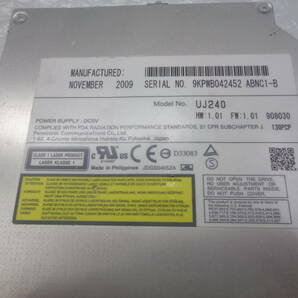 Panasonic UJ240 内蔵型 BD-RE ブルーレイ ドライブ SATA 中古動作品(N1052)の画像3