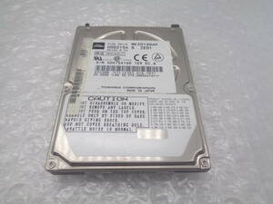 TOSHIBA MK2016GAP 2.5型HDD 20GB IDE 中古動作品 (H667)