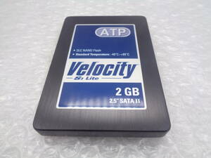 複数入荷 ATP AF2GSSCD-TY3 2.5型 2GB SSD SATA 中古動作品(S280)