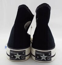 T3654[未使用]CONVERSE/コンバース ALL STAR TIMELINE オールスター タイムライン ハイカット AS J VTG 59 HI/ブラック/26.5cm_画像3