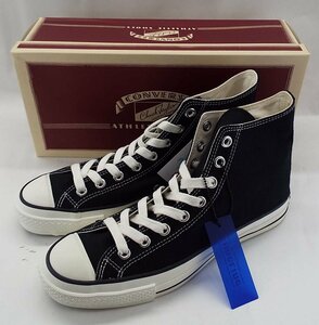 T3654[未使用]CONVERSE/コンバース ALL STAR TIMELINE オールスター タイムライン ハイカット AS J VTG 59 HI/ブラック/26.5cm