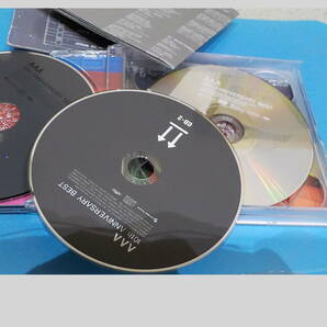 AAA 10th ANNIVERSARY BEST  ベスト CDアルバム 2枚組+DVDの画像2