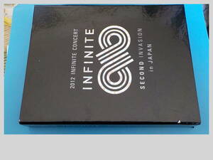  2012 INFINITE CONCERT SECOND INVASION in JAPAN　DVD3枚組　おまけ　初回限定　恋におちるときCＤなし