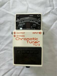 BOSS Chromatic Tuner TU-3