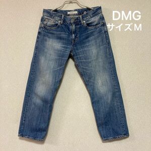 値下げ　D.M.G. ドミンゴ　デニム　日本製　クロップド丈　ユニセックス