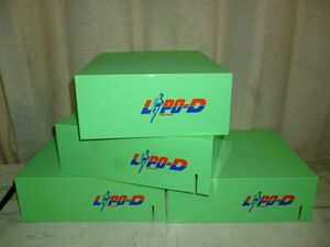 ファイト一発 リポビタンD LIPO-D ランナー ロゴ入り 薬局 店舗用 ディスプレー 台 ４台