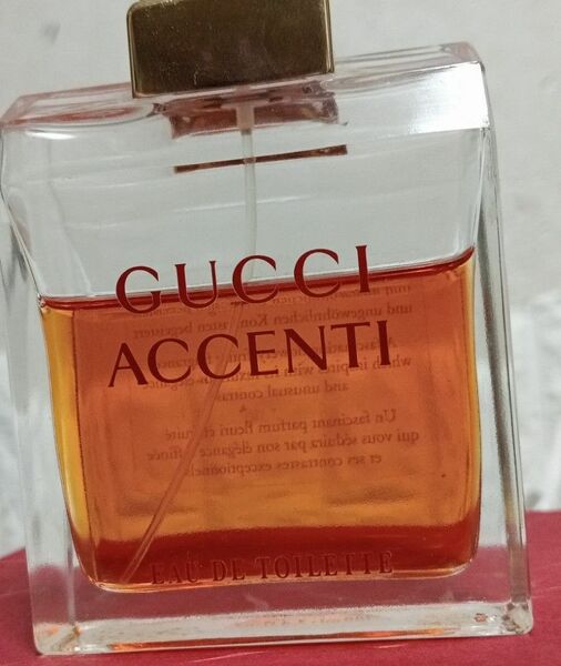 グッチGUCCI アチェンティーオードトワレ 大容量100ml 香水 ACCENTI