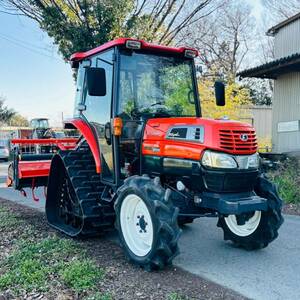 ** Kubota tractor KL500*50 horse power *4WD* power black * hour 782h* air conditioner cabin * power steering * automatic horizontal * backup * external oil pressure attaching *