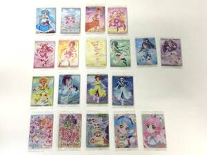 【未開封】 プリキュア 19枚セット カードウエハース8 ひろがるスカイ！プリキュア ふたりはプリキュアSplash Star Yes！プリキュア５GoGo