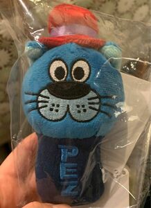 PEZ マスコット　ねこ　ぬいぐるみ　キーホルダー　プライズ