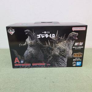 098-E84) 中古品 一番くじ ゴジラ-1.0 A賞 ゴジラ（2023） SOFVICS フィギュア バンダイ