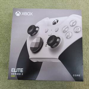 065-L51) 中古品 Xbox Elite ワイヤレス コントローラー Series 2 Core Edition ホワイト 動作OK