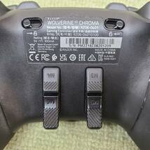 065-L54) 中古品 Razer コントローラー Wolverine V2 Chroma RZ06-04010100-R3M1 ブラック 動作OK_画像7