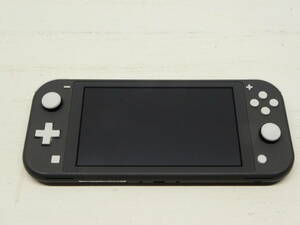 073-A08) 中古品 Nintendo switch Lite ニンテンドースイッチライト 本体 グレー 動作OK 箱なし 本体のみ