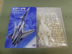 115-Z05) 未組立品 YF-19 マクロスプラス 1/48スケール プラモデル ハセガワ