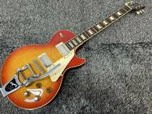 153-FS60 | Fujigen Les Paul Type Bigsby B7 Timeless Timber_画像1