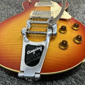 153-FS60 | Fujigen Les Paul Type Bigsby B7 Timeless Timberの画像5