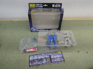 087-Z42) 中身未開封品 機動戦士ガンダム MS In Action LIMITED VERSION ガンダム VS グフ ランバ・ラル特攻！ フィギュア バンダイ