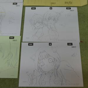 078-W30) 中古品 冴えない彼女の育てかた 冴えカノ fine 原画 ミニ色紙 入場特典 セット アニプレックスの画像2