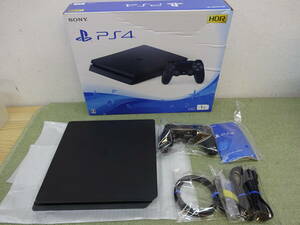 073-G62) 中古品 SONY PS4 プレイステーション4 CUH-2200B 1TB ジェットブラック 動作OK