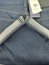 217-HK14)LEVI'S MADE&CRAFTED 80'S 501 CARRIER リジッド STF リーバイス デニム ジーンズ パンツ メイドアンドクラフテッド A22310000_画像9