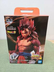 084-Y41)中古 一番くじ ドラゴンボール DRAGONBALL HEROES 3rd MISSION B賞 ベジット:ゼノ(超フルパワーサイヤ人４限界突破)フィギュア