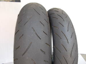 ダンロップ ＧＰＲ300 110/70R17　150/60R17 前後セット 中古