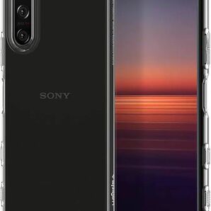 Spigen SONY Xperia 5 II ソフト ケース クリア カバー