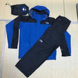 ★1回着用の超美品★ノースフェイス レインウェア レインテックスプラズマ　GORE TEX ゴアテックス　メンズMサイズ