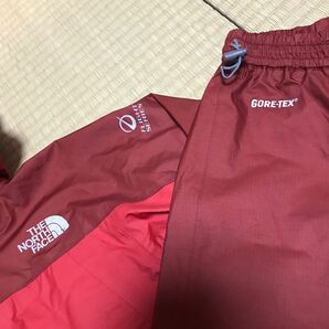 ★中古美品★ノースフェイス GORE-TEX ゴアテックス フライトシリーズ レインウェア レディース Sサイズの画像2