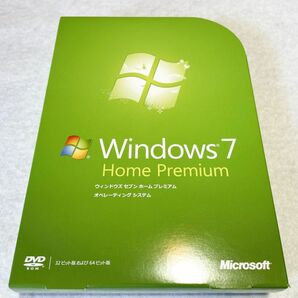 製品版 Windows 7 Home Premium 通常版（32bit/64bit）