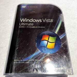 製品版 Windows Vista Ultimate 通常版（32bit/64bit）