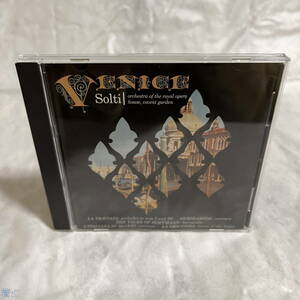 【極美品】入手困難 CD ショルティ / SOLTI VENICE LSCCD 2313 / GOLD CD ゴールドCD 管: C [0] P